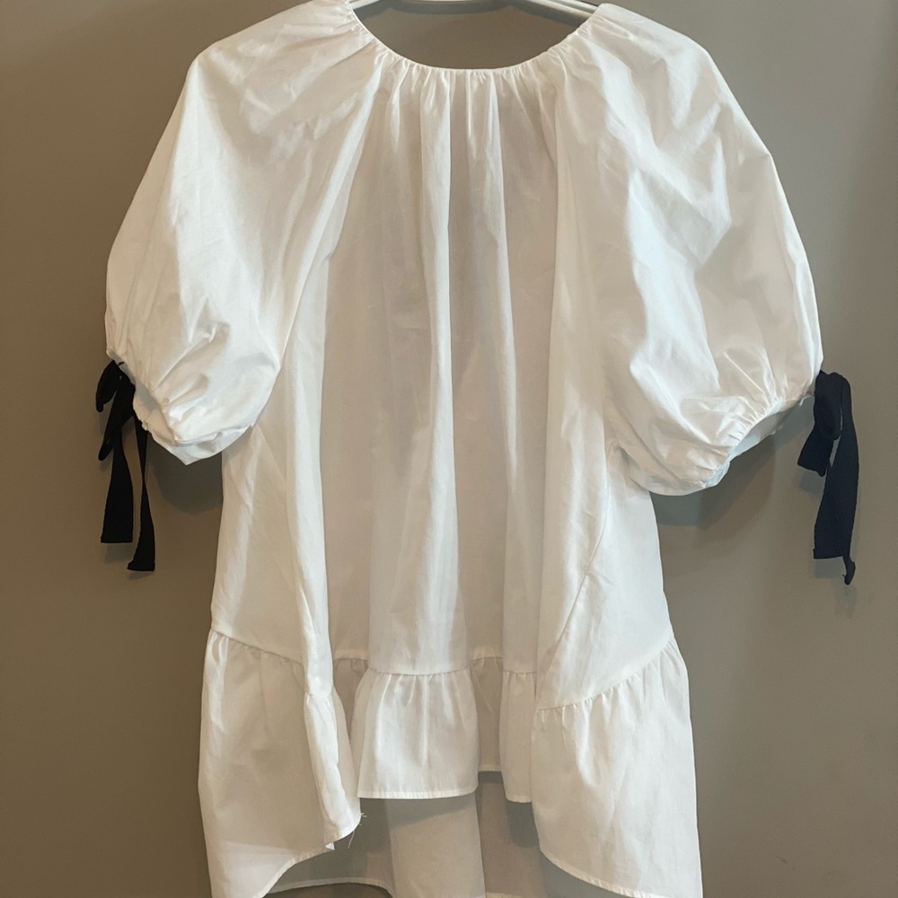 Zara NWT white blouse